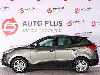 2010 Hyundai ix35 I, зелёный, 1099000 рублей, вид 5