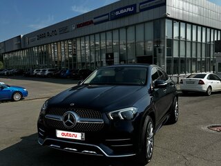 2020 Mercedes-Benz GLE Coupe 350 d II (C167), синий, 6850000 рублей, вид 1