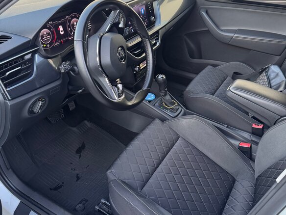 2021 Skoda Rapid II, белый, 1475000 рублей - вид 8