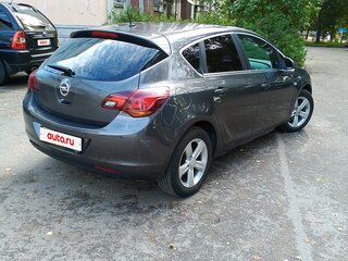 2012 Opel Astra J, серый, 550000 рублей, вид 4