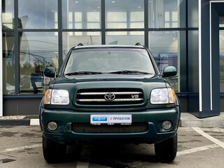 2001 Toyota Sequoia I, зелёный, 1119000 рублей, вид 2