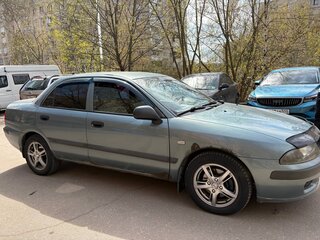 2002 Mitsubishi Carisma I Рестайлинг, серый, 280000 рублей, вид 4
