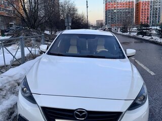 2014 Mazda 3 III (BM), белый, 1450000 рублей, вид 1