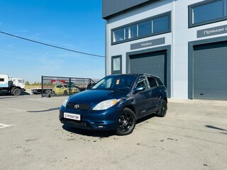 2003 Toyota Matrix I (E130), синий, 559000 рублей, вид 1