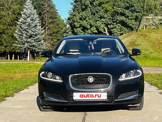 2013 Jaguar XF I Рестайлинг, чёрный, 1150000 рублей, вид 2