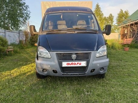 2011 ГАЗ ГАЗель (33023/330273) Фермер, синий, 500000 рублей, вид 2