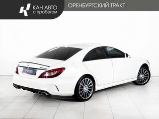 2014 Mercedes-Benz CLS 350 BlueTEC II (C218) Рестайлинг, белый, 2350000 рублей, вид 3