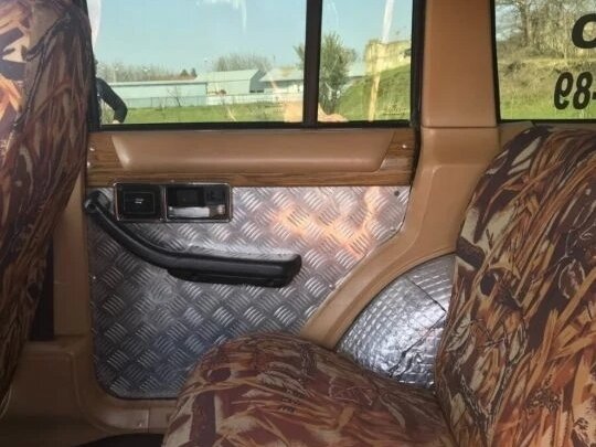 1992 Jeep Cherokee II (XJ), зелёный, 1150000 рублей - вид 14