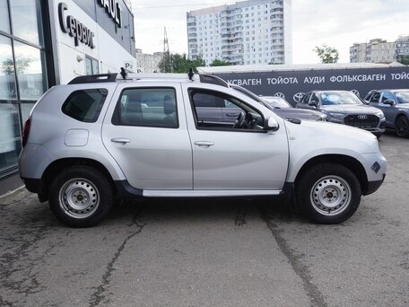 2016 Renault Duster I Рестайлинг, серебристый, 940000 рублей, вид 4