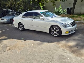 2005 Toyota Crown XII (S180), белый, 1260000 рублей, вид 3
