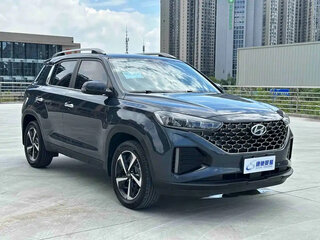 2023 Hyundai ix35 II Рестайлинг, чёрный, 1665000 рублей, вид 3