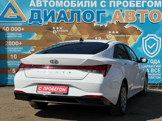 2022 Hyundai Avante VII, белый, 1620000 рублей, вид 5