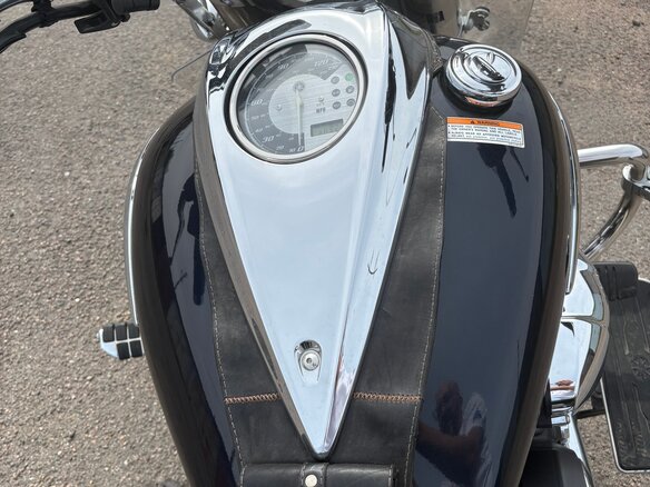 2009 Yamaha XVS950, синий, 650000 рублей - вид 5