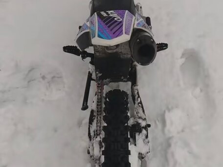 2024 Kayo Mini KMB YX125EM, фиолетовый, 68000 рублей, вид 3