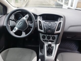 2012 Ford Focus III, чёрный, 630000 рублей, вид 3