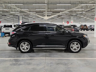 2010 Lexus RX 450h III, чёрный, 1685000 рублей, вид 4