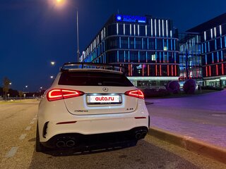 2021 Mercedes-Benz A-Класс AMG 45 AMG II (W177), белый, 4700000 рублей, вид 5