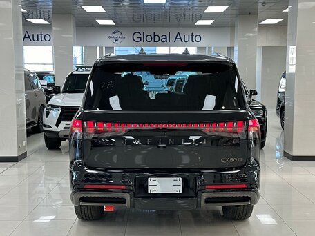 2025 Infiniti QX80 II, чёрный, 15000000 рублей, вид 4