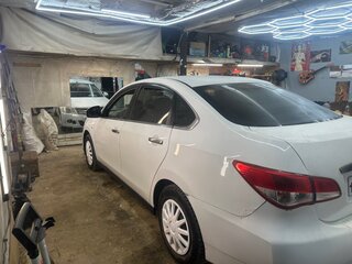 2017 Nissan Almera III (G15), белый, 350000 рублей, вид 3