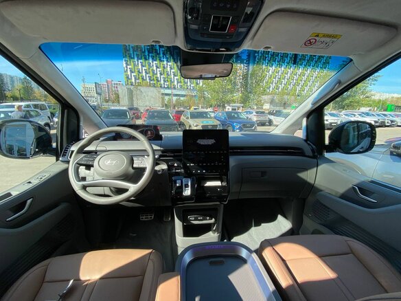 2025 Hyundai Staria I, белый, 10160000 рублей - вид 6