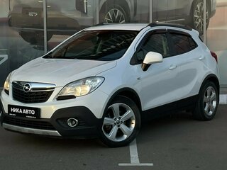 2013 Opel Mokka I, белый, 960000 рублей, вид 1