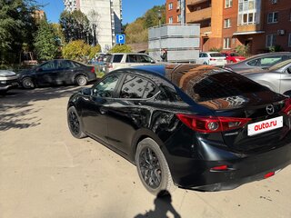 2014 Mazda 3 III (BM), чёрный, 1150000 рублей, вид 3