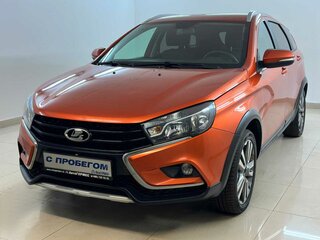 2021 Lada (ВАЗ) Vesta SW Cross I, оранжевый, 919000 рублей, вид 1