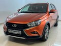 2021 Lada (ВАЗ) Vesta SW Cross I, оранжевый