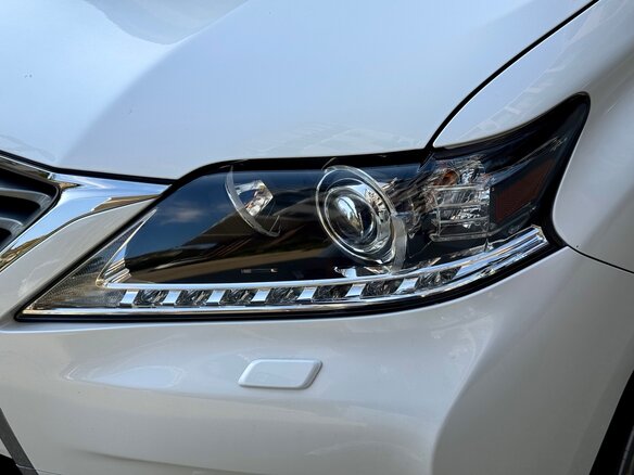 2015 Lexus RX 350 III Рестайлинг, белый, 2200000 рублей - вид 20