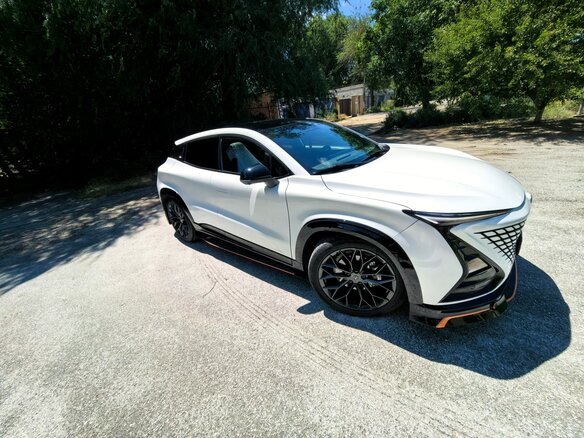 2022 Changan UNI-T I, белый, 2499999 рублей - вид 1