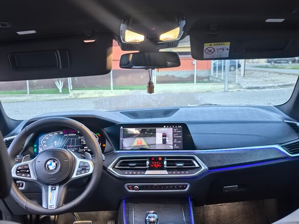 2020 BMW X5 M50d IV (G05/G18), чёрный - вид 13