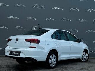2021 Volkswagen Polo VI, белый, 1526100 рублей, вид 2