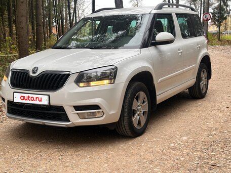 2014 Skoda Yeti I Рестайлинг, белый, 1150000 рублей, вид 3