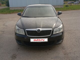 2009 Skoda Octavia I (A4) Рестайлинг, чёрный, 530000 рублей, вид 1
