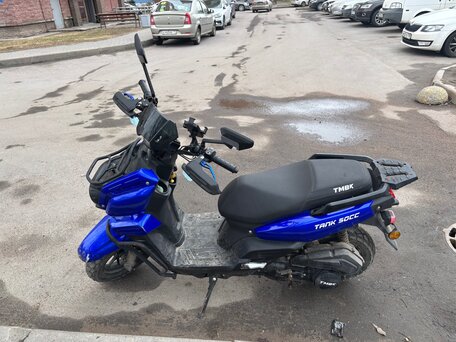 2025 TMBK Tank, синий, 75000 рублей, вид 5
