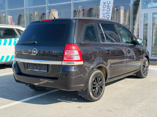 2012 Opel Zafira B Рестайлинг, чёрный, 695000 рублей, вид 5