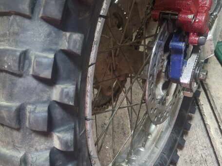 2002 Honda XR 250, серебристый, 250000 рублей, вид 4