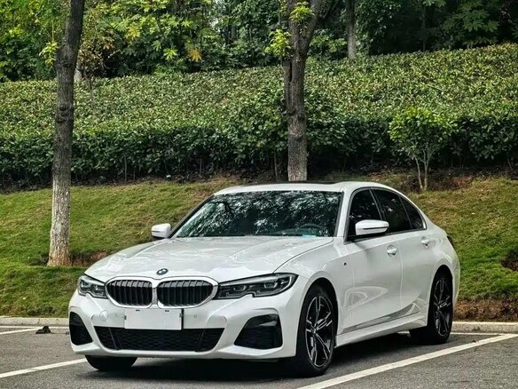 2022 BMW 3 серии Long 320Li VII (G2x), белый, 2930000 рублей - вид 4