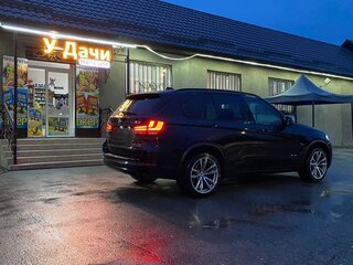 2014 BMW X5 35i III (F15), чёрный, 3000000 рублей, вид 4