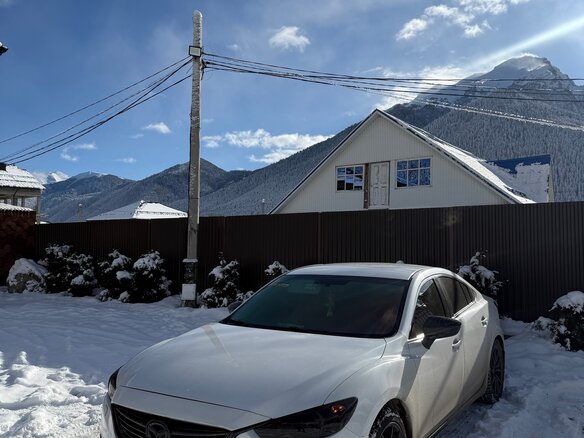 2014 Mazda 6 III (GJ), белый, 1550000 рублей - вид 2