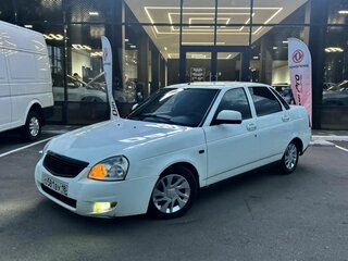 2014 Lada (ВАЗ) Priora I Рестайлинг, белый, 320000 рублей, вид 1