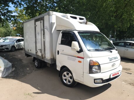 2015 Hyundai Porter II, белый, 800000 рублей, вид 1