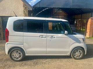 2018 Honda N-BOX II, белый, 900000 рублей, вид 4
