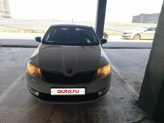 2016 Skoda Rapid I, белый, 1150000 рублей, вид 1