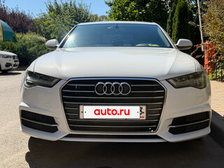 2015 Audi A6 IV (C7) Рестайлинг, белый, 1990000 рублей, вид 4