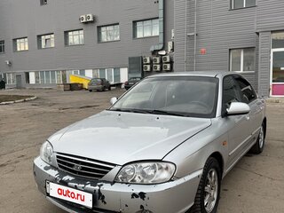 2007 Kia Spectra I Рестайлинг 2, серебристый, 300000 рублей, вид 1