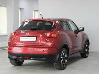 2014 Nissan Juke I, красный, 839900 рублей, вид 4