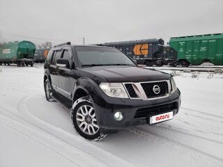 2011 Nissan Pathfinder III Рестайлинг, чёрный, 1690000 рублей, вид 3