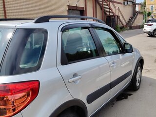 2010 Suzuki SX4 I (Classic) Рестайлинг, серебристый, 1230000 рублей, вид 3