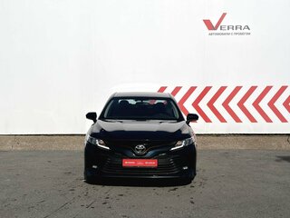 2018 Toyota Camry VIII (XV70), синий, 2590000 рублей, вид 2